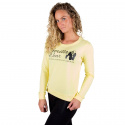 Riviera Sweatshirt, light yellow, Gorilla Wear