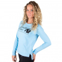 Riviera Sweatshirt, light blue, Gorilla Wear