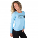 Riviera Sweatshirt, light blue, Gorilla Wear