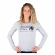 Köp Riviera Sweatshirt, light gray, Gorilla Wear hos SportGymButiken.se