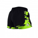 Denver Shorts, black/lime, Gorilla Wear