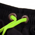 Denver Shorts, black/lime, Gorilla Wear