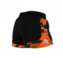 Denver Shorts, black/orange, Gorilla Wear