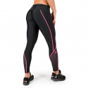 Carlin Compression Tights, black/pink, Gorilla Wear