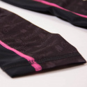 Carlin Compression Tights, black/pink, Gorilla Wear