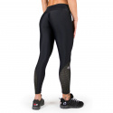 Carlin Compression Tights, black/black, Gorilla Wear