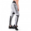 Pueblo Tights, black/white, Gorilla Wear