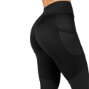 Monroe Cropped Leggings, black, Gorilla Wear