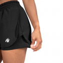 Salina 2-In-1 Shorts, black, Gorilla Wear