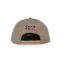 Wayne Snapback Cap, brown, Gorilla Wear