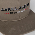 Wayne Snapback Cap, brown, Gorilla Wear