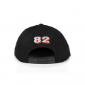 Wayne Snapback Cap, black, Gorilla Wear