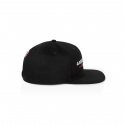 Wayne Snapback Cap, black, Gorilla Wear