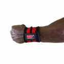 Wrist Wraps Pro, black/red, Gorilla Wear