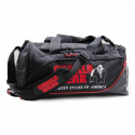 Jerome Gym Bag, black/red, Gorilla Wear