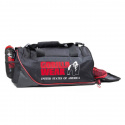 Jerome Gym Bag, black/red, Gorilla Wear