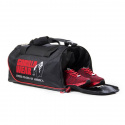 Jerome Gym Bag, black/red, Gorilla Wear