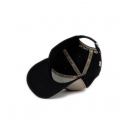 Buckley Cap, black/beige, Gorilla Wear