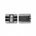 Knee Wraps, grey/black, 2 m, Gorilla Wear