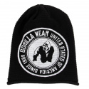 Oxford Beanie, black, Gorilla Wear