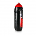 GW Sports Bottle, black/red, Gorilla Wear