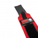 Wrist Wraps Ultra, black/red, Gorilla Wear