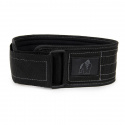 4 Inch Nylon Belt, black/grey, Gorilla Wear