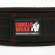 4 Inch Nylon Belt, black/red, Gorilla Wear