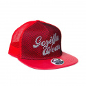 Mesh Cap, red, Gorilla Wear