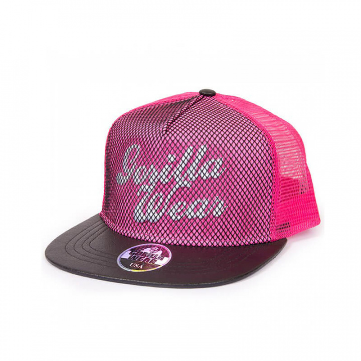 Kolla in Mesh Cap, rosa, Gorilla Wear hos SportGymButiken.se