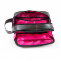 Toiletry Bag, black/pink, Gorilla Wear