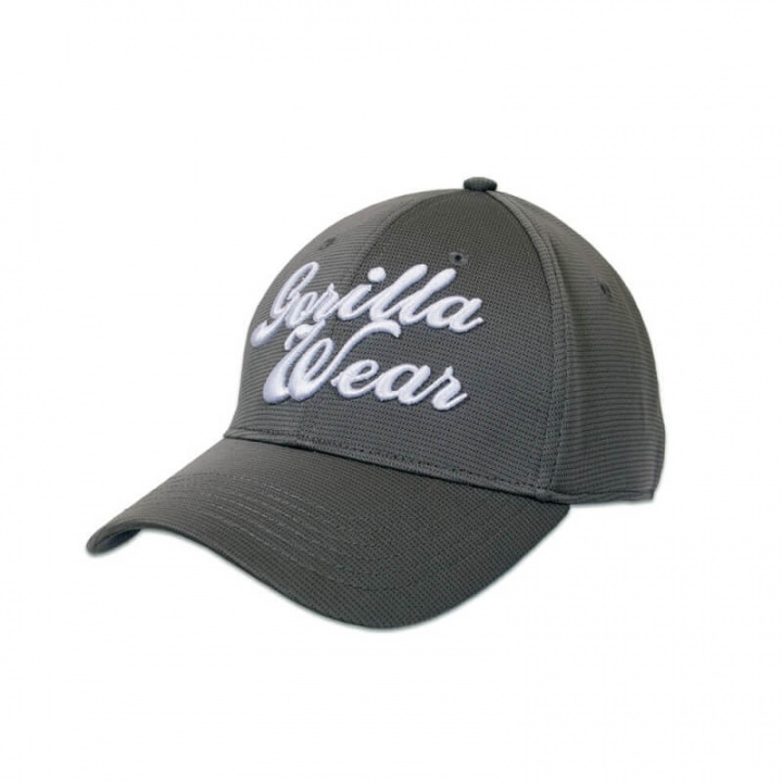 Kolla in Laredo Flex Cap, grey, Gorilla Wear hos SportGymButiken.se