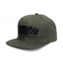 Dothan Cap, army green, Gorilla Wear