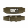 Köp 4 Inch Padded Leather Belt, army green, Gorilla Wear hos SportGymButiken.se