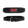 Köp 4 Inch Padded Leather Belt, black/red, Gorilla Wear hos SportGymButiken.se