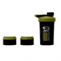 Shaker 2 Go 760 ml, black/army green, Gorilla Wear