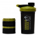 Shaker 2 Go 760 ml, black/army green, Gorilla Wear