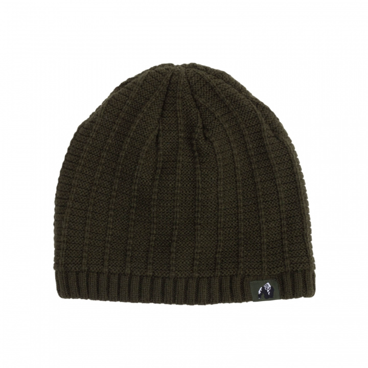 Kolla in Norman Beanie, army green, Gorilla Wear hos SportGymButiken.se