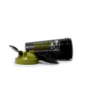 Shaker XXL 1000 ml, black/army green, Gorilla Wear