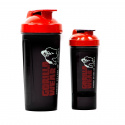 Shaker XXL 1000 ml, black/red, Gorilla Wear