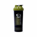 Shaker Compact 500 ml, black/army green, Gorilla Wear