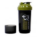 Shaker Compact 500 ml, black/army green, Gorilla Wear