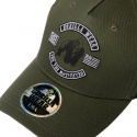 Darlington Cap, army green, Gorilla Wear