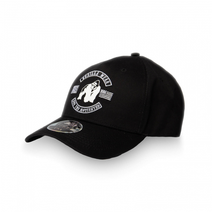 Kolla in Darlington Cap, black, Gorilla Wear hos SportGymButiken.se