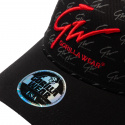 Julian Cap, black/red, Gorilla Wear