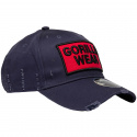 Harrison Cap, navy blue/red, Gorilla Wear