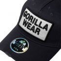 Harrison Cap, black/white, Gorilla Wear