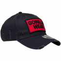 Harrison Cap, black/red, Gorilla Wear