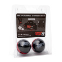 Multifunctional Deodorizer Balls, black/red, Gorilla Wear