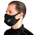 Filter Face Mask, black, Gorilla Wear